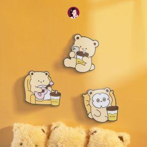 Beutea Promotion: Lemon Bear Collectibles - Free Plush & Sticker