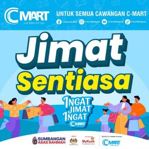 C-MART Promotion: Jimat Sentiasa - Dragon Wangi 5kg for RM29.99 | Until 31 July 2026