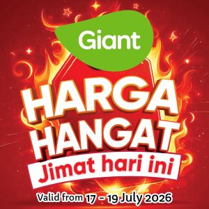 Giant Promotion: Harga Hangat Sale - Fresh Eggs Grade C RM9.39 | 17-19 July 2026