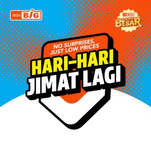 AEON BiG Promotion: Hari-Hari Jimat Lagi - Groceries From RM1.20 | 16-31 July 2026