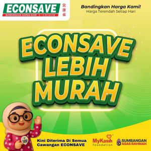 Econsave Lebih Murah Promotion: Lowest Prices Every Day - Ubi Kentang RM1.59/kg | 17-28 July 2026