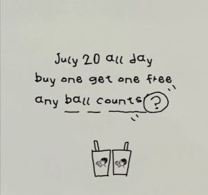 Heytea Buy 1 Free 1 Promotion: Any Ball Counts - Buy 1 Free 1 Any Drink | 20 Jul 2026