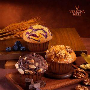 Verrona Muffin Series: New Menu Launch - 3 Premium Flavours Available Now
