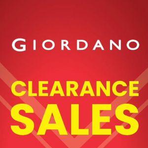 Giordano Clearance Sale: CITTA Mall Promo - Low As RM19 | 14-24 July 2026