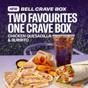 Taco Bell Promotion: NEW Bell Crave Box - Save RM9.30 on Ultimate Combo | August 2026