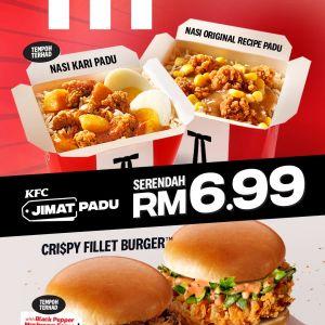 KFC Promotion: Jimat Padu - Meals From Only RM6.99 | August 2026