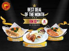 The Manhattan Fish Market Best Deal Of The Month for only RM10 Nett (24 January 2019 - 31 January 2019)