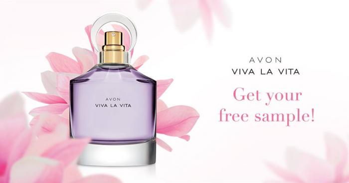 Avon Viva La Vita Perfume FREE Sample