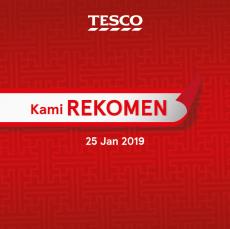 Tesco REKOMEN Promotion published on 25 January 2019