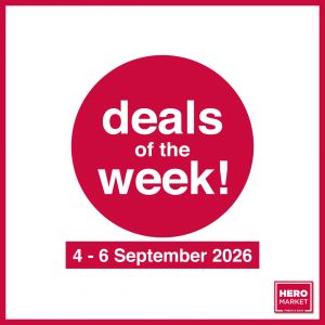 Hero Market Promotion: Deals of the Week - Ramly Chicken Nugget 1kg at RM15.29 | 4 - 6 September 2026