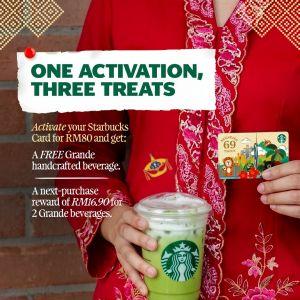 Starbucks Free Beverage: One Activation, Three Treats - Free Grande Drink | September 2026