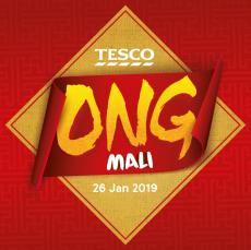 Tesco CNY ONG MALI Beverage Promotion (26 January 2019 - 27 January 2019)