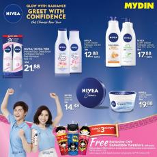 MYDIN NIVEA FREE Exclusive CNY Collectible Thumblers