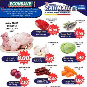 Selangor Supermarket Promotion October 2026