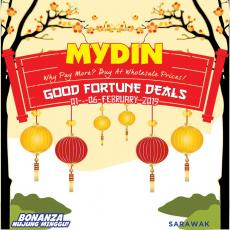MYDIN Chinese New Year Promotion at Sarawak (1 February 2019 - 6 February 2019)