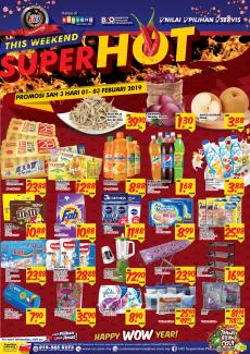 UO SuperStore Plaza Angsana Johor Bahru Weekend Promotion (1 February 2019 - 3 February 2019)