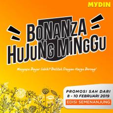 MYDIN Weekend Promotion (8 February 2019 - 10 February 2019)