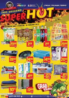 UO SuperStore Plaza Angsana Johor Bahru Weekend Promotion (8 February 2019 - 10 February 2019)