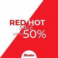 Bata Red Hot Sale Discount Up To 50% (valid until 28 Feb 2019)