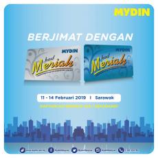MYDIN Meriah Member Promotion at Sarawak (11 February 2019 - 14 February 2019)