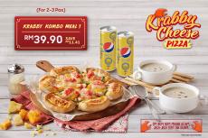 Pizza Hut Krabby Combo Meal from RM39.90