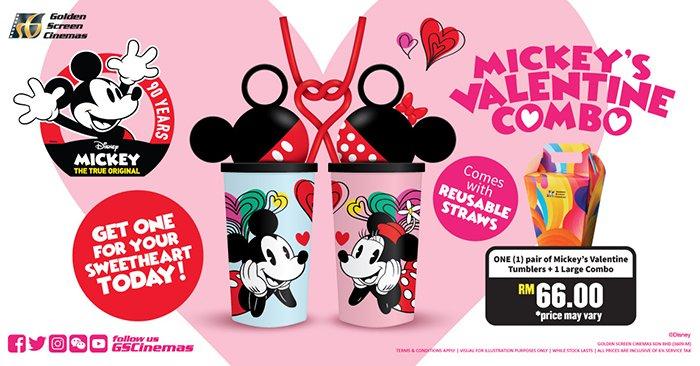 GSC Mickey's Valentine Combo (start from 14 Feb 2019)