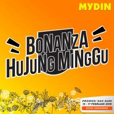 MYDIN Weekend Promotion at Sarawak (15 February 2019 - 17 February 2019)