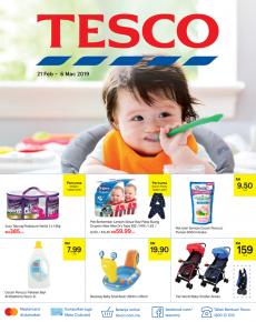 Tesco Promotion Catalogue (21 February 2019 - 6 March 2019)
