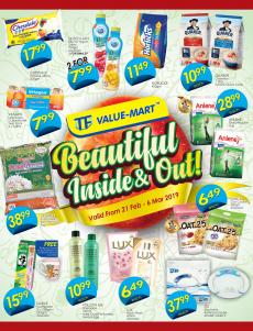 TF Value-Mart Promotion Catalogue (21 February 2019 - 6 March 2019)