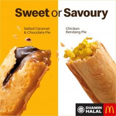 McDonald's Sweet or Savoury