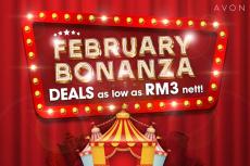 Avon February Bonanza Deals As Low As RM3 (22 February 2019 - 28 February 2019)