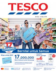 Tesco Promotion Catalogue (28 February 2019 - 13 March 2019)