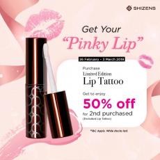 Shizens Pinky Lip Special (26 February 2019 - 3 March 2019)