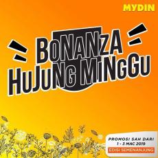 MYDIN Weekend Promotion (1 March 2019 - 3 March 2019)