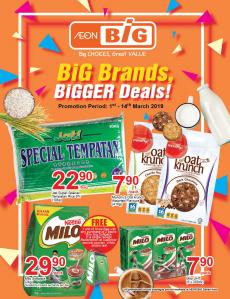 AEON BiG National Promotion Catalogue (1 March 2019 - 14 March 2019)