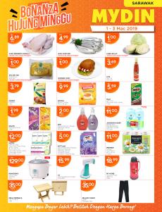 MYDIN Weekend Promotion at Sarawak (1 March 2019 - 3 March 2019)