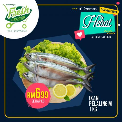 Fresh Grocer Weekend Promotion (1 March 2019 - 3 March 2019)
