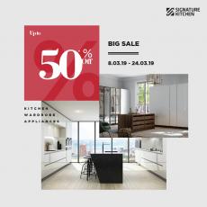 Signature Kitchen Sale up to 50% off (8 March 2019 - 24 March 2019)
