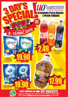 UO SuperStore Pasir Gudang Weekend Promotion (8 March 2019 - 10 March 2019)