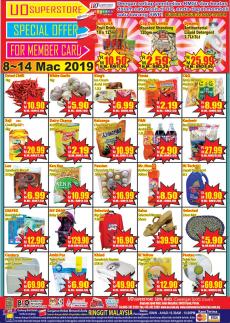 UO SuperStore Angsana Mall Ipoh Special Promotion (8 March 2019 - 10 March 2019)