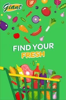 Giant Fresh Items Promotion  (15 March 2019 - 17 March 2019)