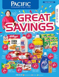Pacific Hypermarket Great Savings Promotion Catalogue (14 March 2019 - 27 March 2019)
