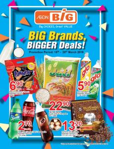 AEON BiG National Promotion Catalogue (15 March 2019 - 28 March 2019)