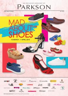 Parkson Mad About Shoes Promotion (16 March 2019 - 7 April 2019)