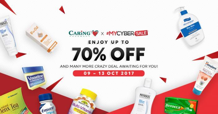 CARiNG PHARMACY MyCyberSale Up To 70% Off