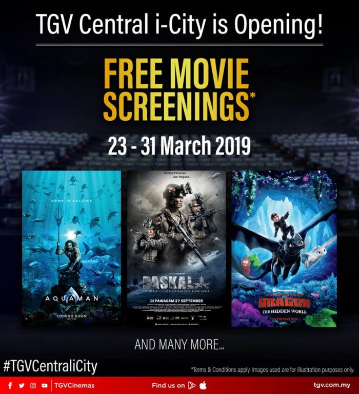 Icity mall cinema
