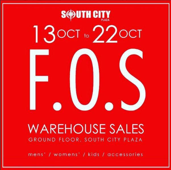 F.O.S Warehouse Sales