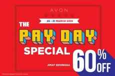 Avon Pay Day Promotion (25 March 2019 - 31 March 2019)