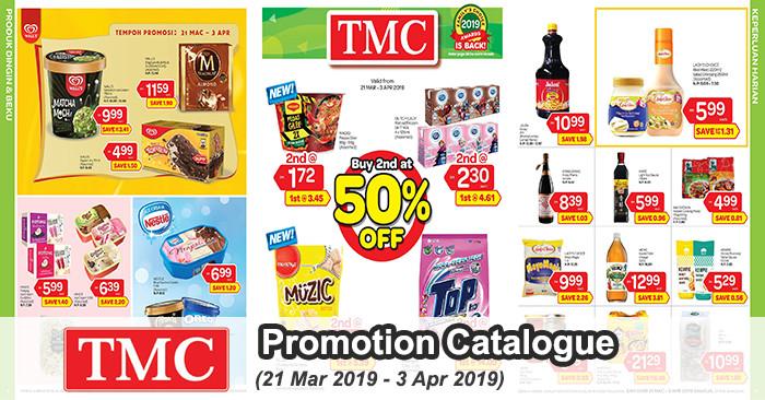 TMC Bangsar Promotion Catalogue (21 Mar 2019 - 3 Apr 2019)