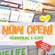 Boost Juice Bars Central I-City Mall Opening Promotion